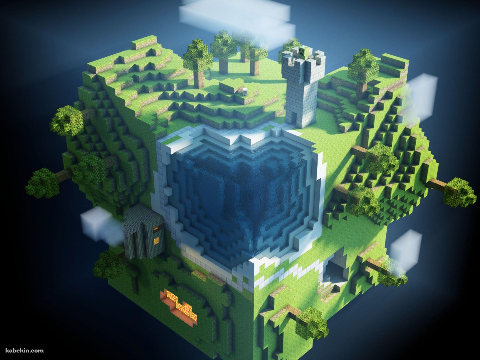 マインクラフト 世界　マイクラの壁紙(1920px x 1440px) 高画質 PC・デスクトップ用