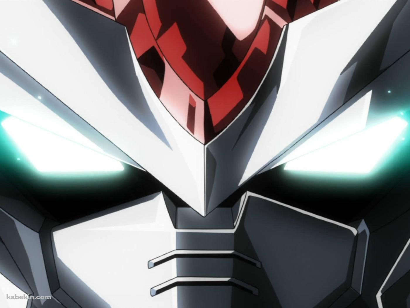 ガンダム 顔のアップの壁紙(1400px x 1050px) 高画質 PC・デスクトップ用