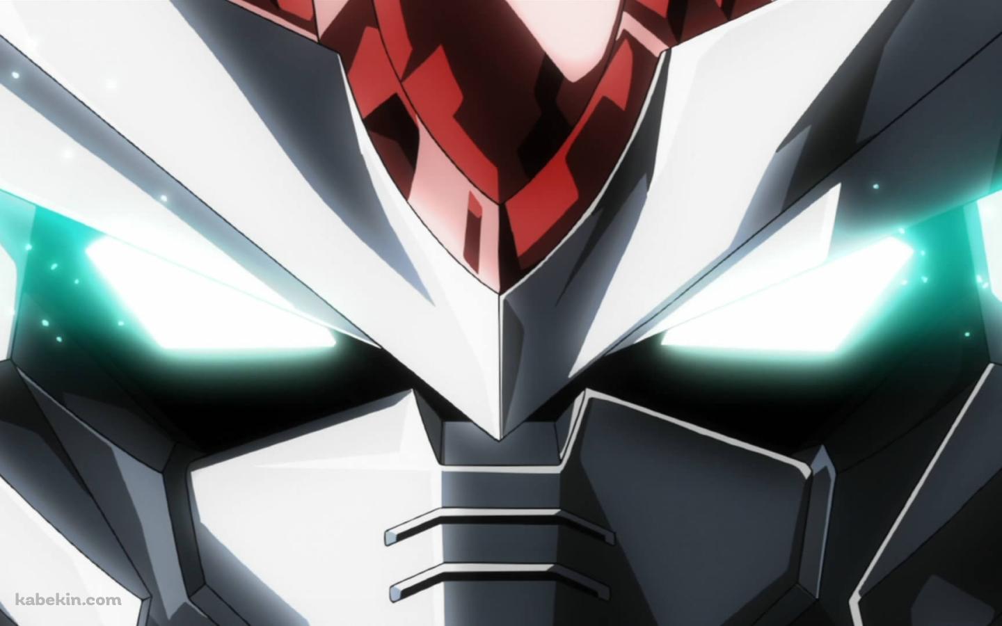 ガンダム 顔のアップの壁紙(1440px x 900px) 高画質 PC・デスクトップ用