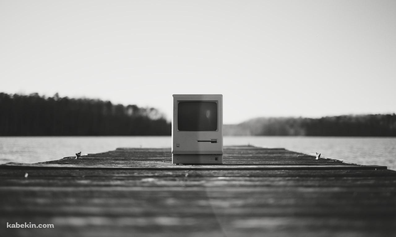 古いマッキントッシュの壁紙(1280px x 768px) 高画質 PC・デスクトップ用