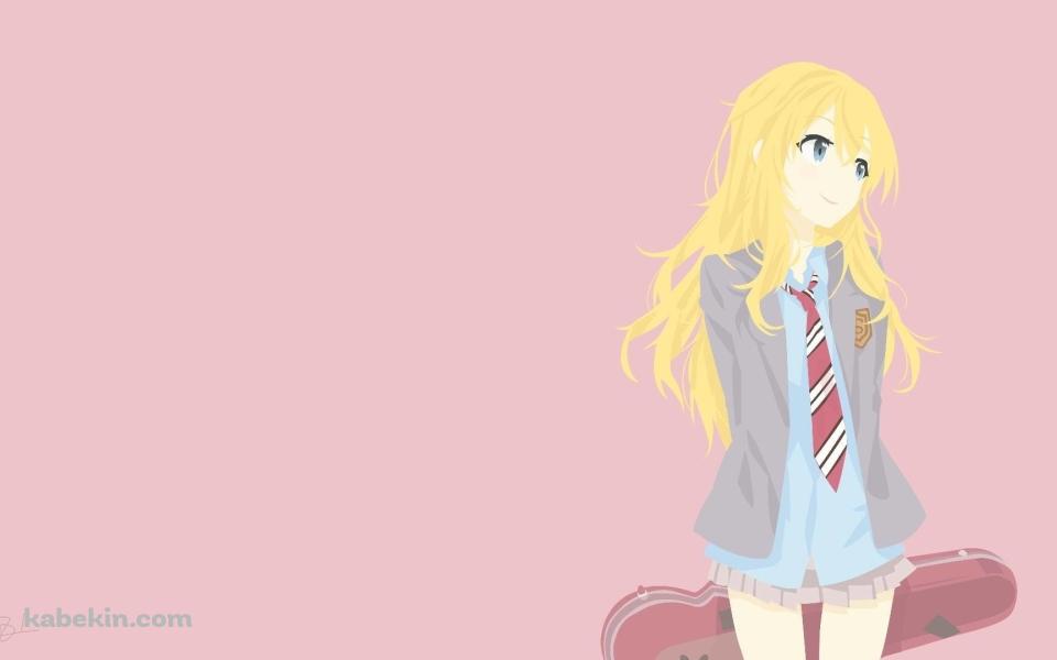 四月は君の嘘 宮園 かをりの壁紙(960px x 600px) 高画質 PC・デスクトップ用