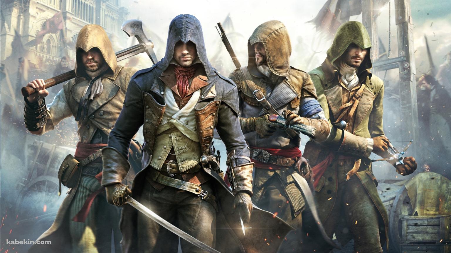 assassins creedの壁紙(1536px x 864px) 高画質 PC・デスクトップ用
