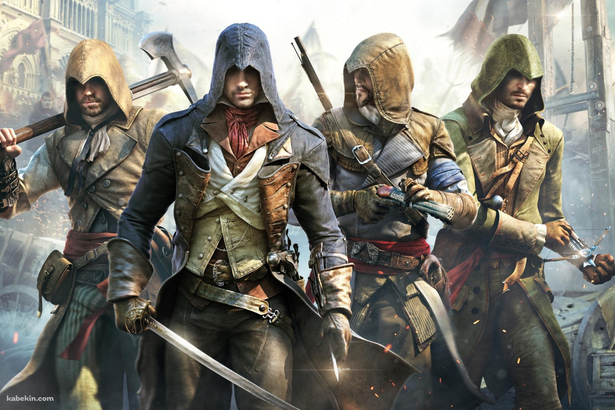 assassins creedの壁紙(2000px x 1333px) 高画質 PC・デスクトップ用