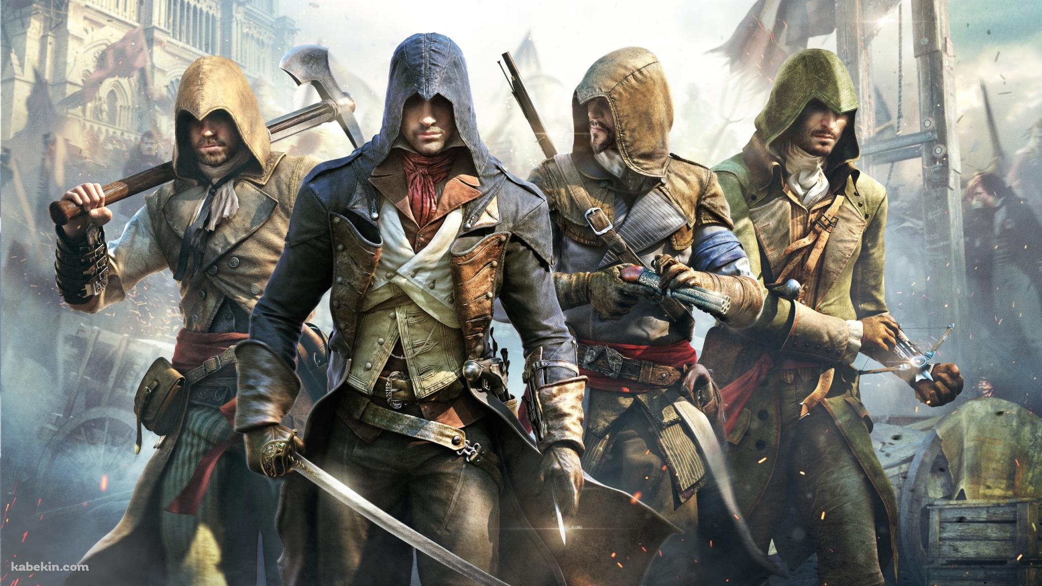 assassins creedの壁紙(2048px x 1152px) 高画質 PC・デスクトップ用