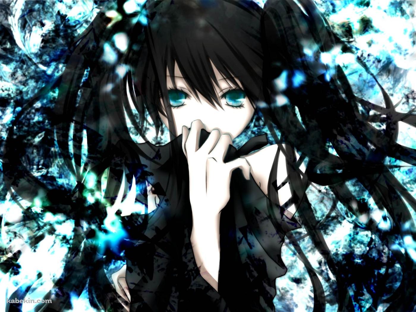 Black Rock Shooter 初音ミクの壁紙(1400px x 1050px) 高画質 PC・デスクトップ用