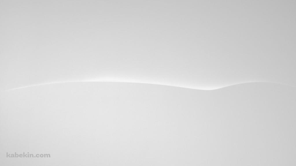 シンプルホワイトラインの壁紙(1024px x 576px) 高画質 PC・デスクトップ用