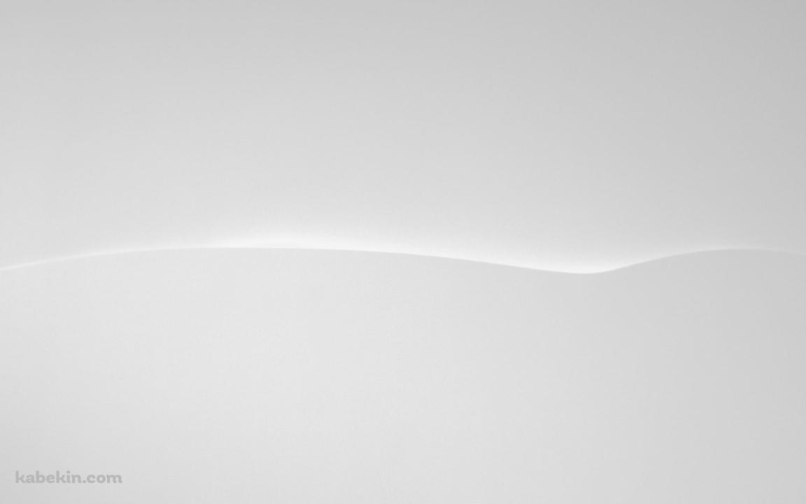 シンプルホワイトラインの壁紙(1152px x 720px) 高画質 PC・デスクトップ用
