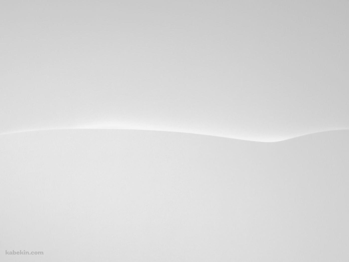 シンプルホワイトラインの壁紙(1400px x 1050px) 高画質 PC・デスクトップ用