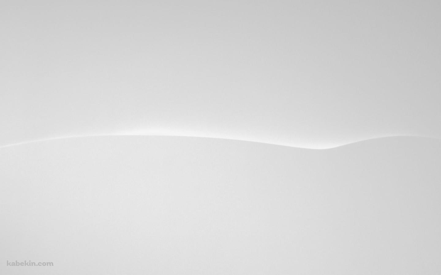 シンプルホワイトラインの壁紙(1440px x 900px) 高画質 PC・デスクトップ用