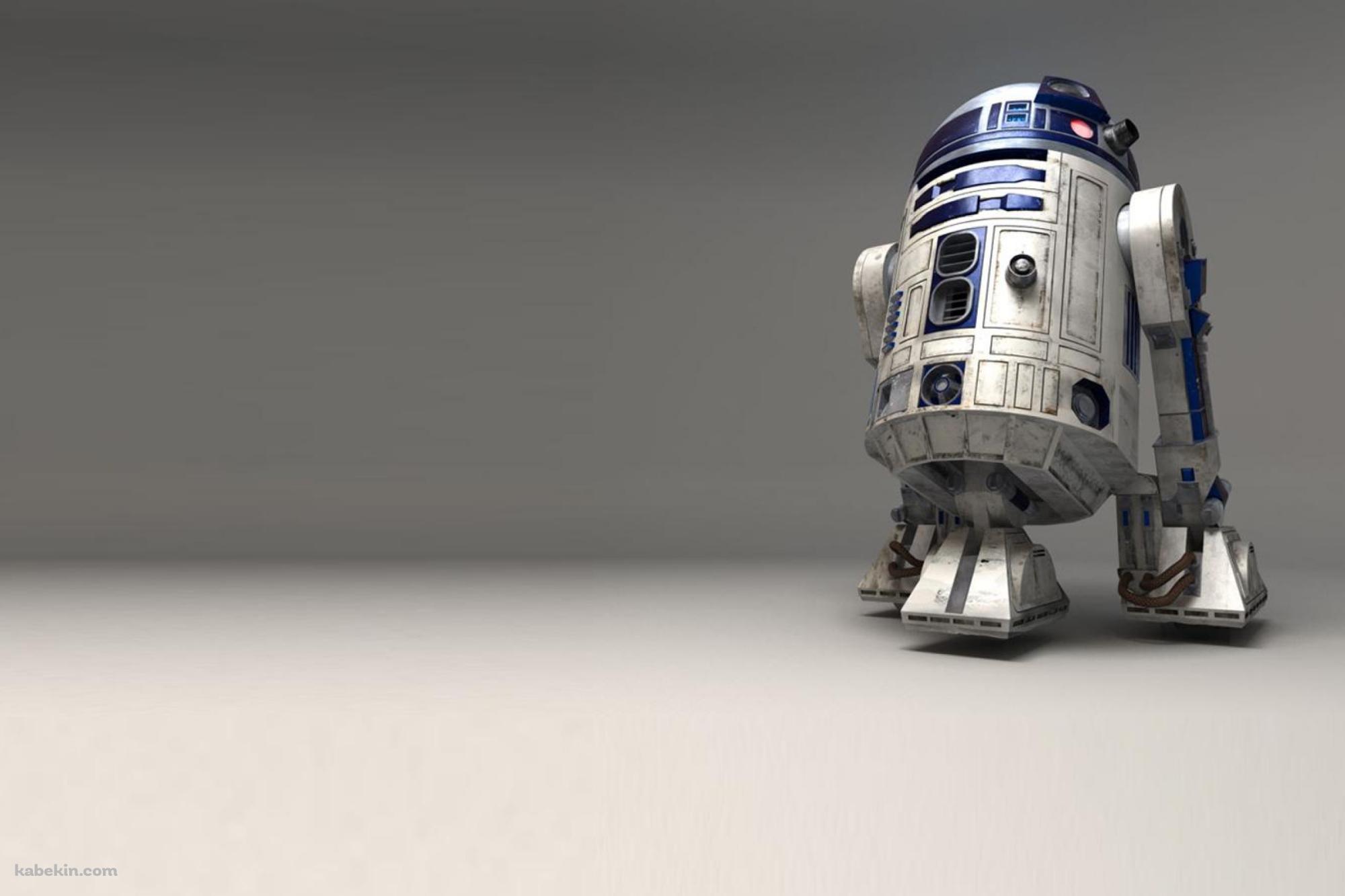 R2D2の壁紙(2000px x 1333px) 高画質 PC・デスクトップ用