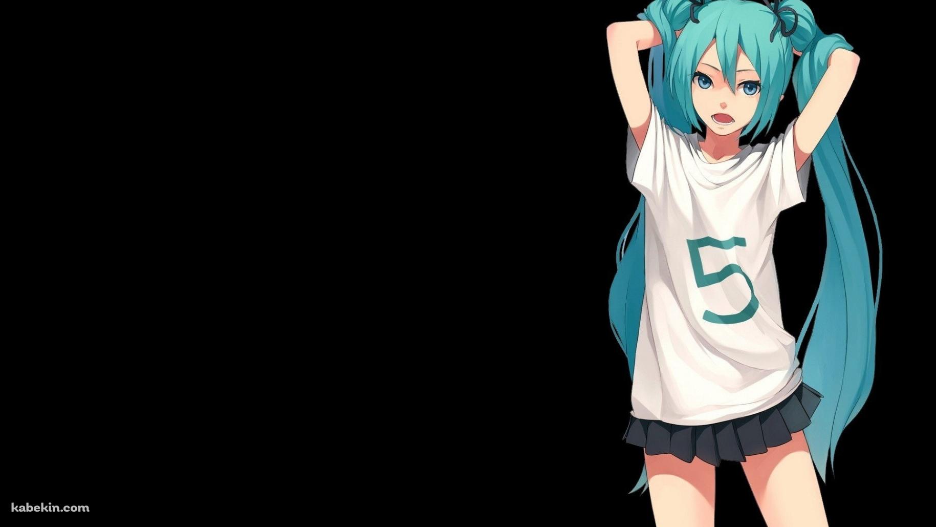 ボカロ 初音ミク 5の壁紙(1829px x 1029px) 高画質 PC・デスクトップ用