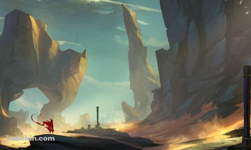 ファンタジー 旅の壁紙(800px x 480px) 高画質 PC・デスクトップ用