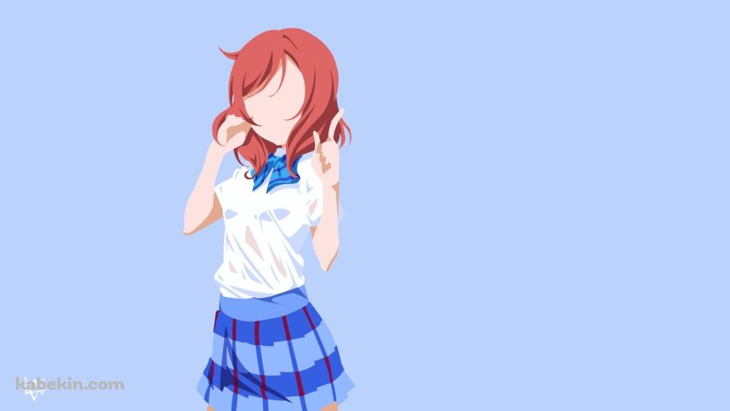 ラブライブ！ 西木野真姫の壁紙(1024px x 576px) 高画質 PC・デスクトップ用