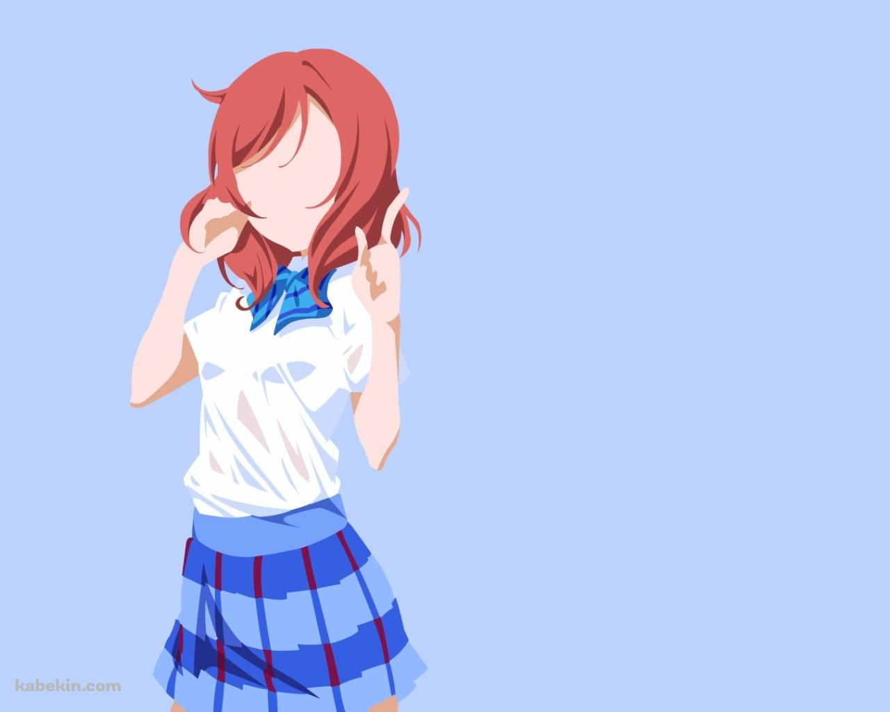 ラブライブ！ 西木野真姫の壁紙(1280px x 1024px) 高画質 PC・デスクトップ用