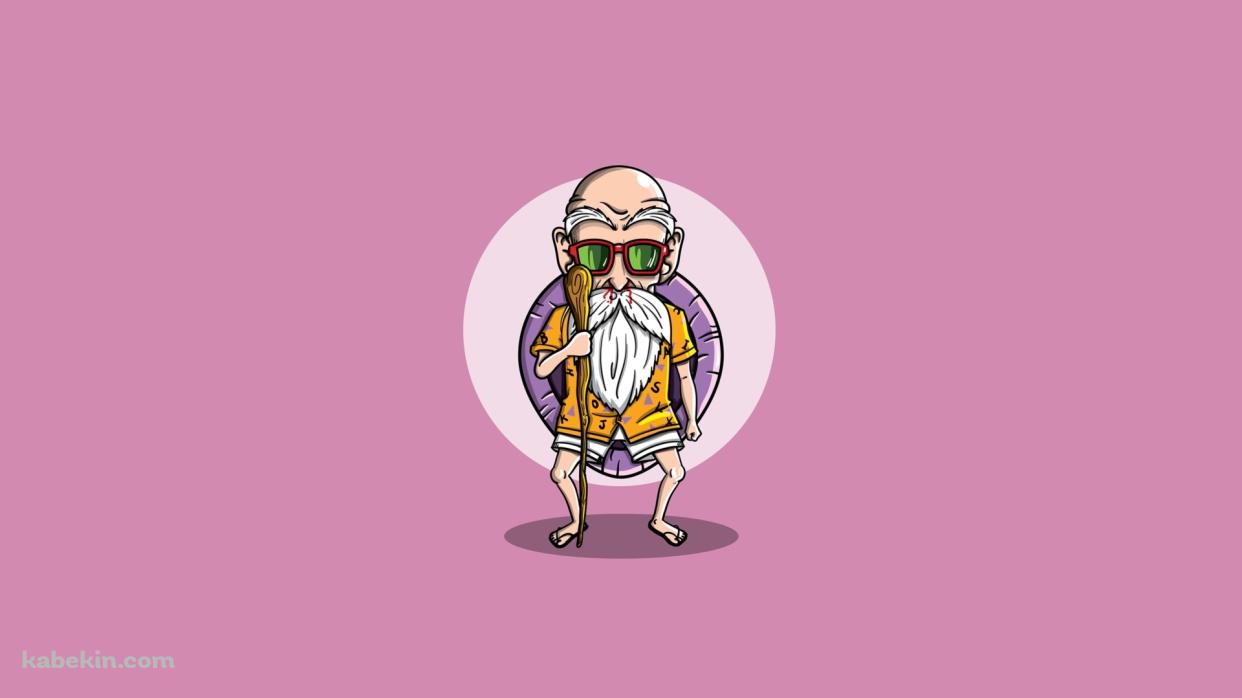 ドラゴンボール 亀仙人の壁紙(1242px x 698px) 高画質 PC・デスクトップ用