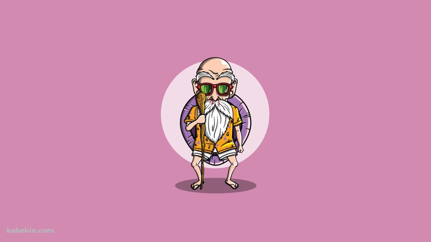 ドラゴンボール 亀仙人の壁紙(1391px x 783px) 高画質 PC・デスクトップ用