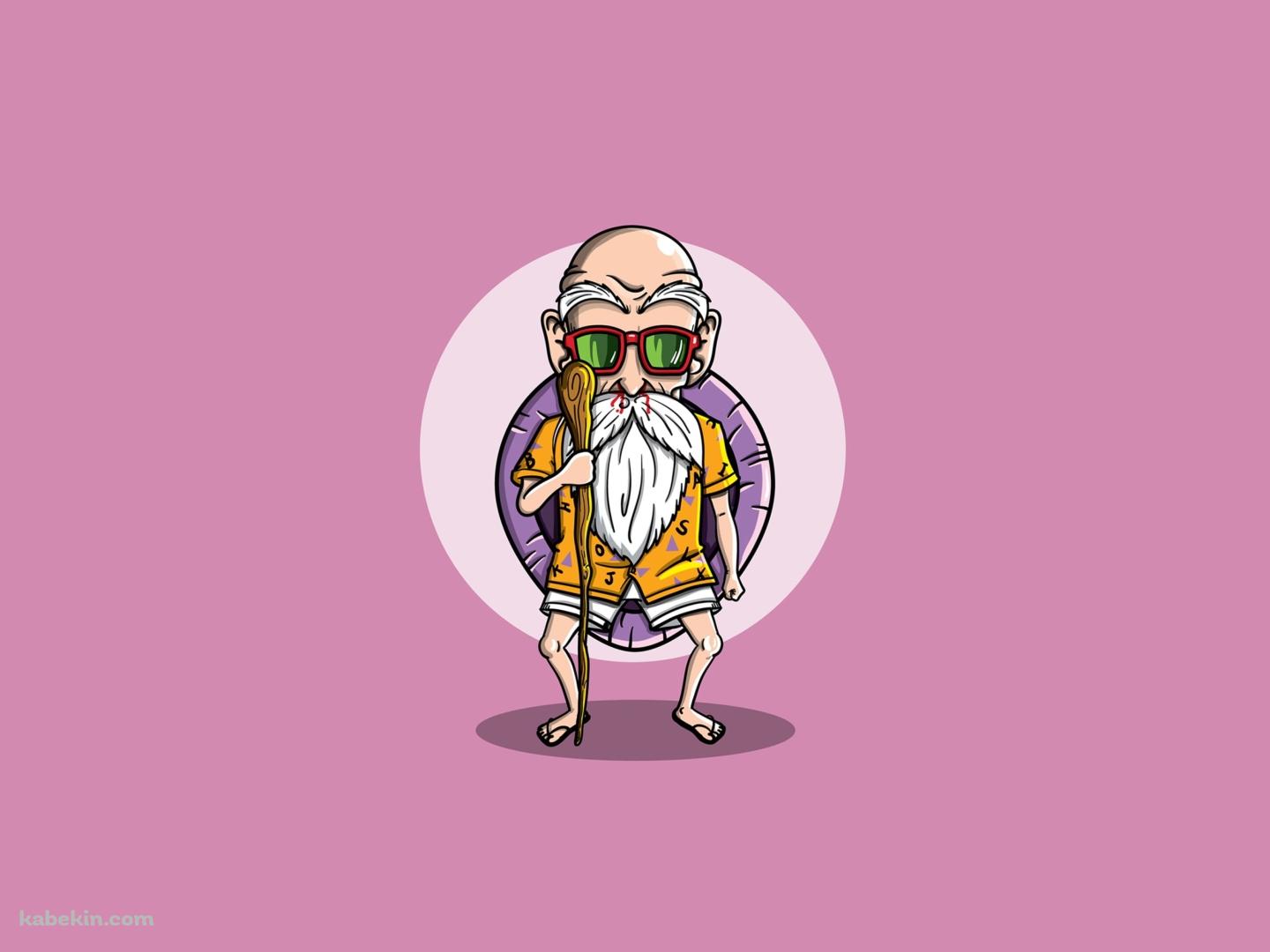 ドラゴンボール 亀仙人の壁紙(1440px x 1080px) 高画質 PC・デスクトップ用