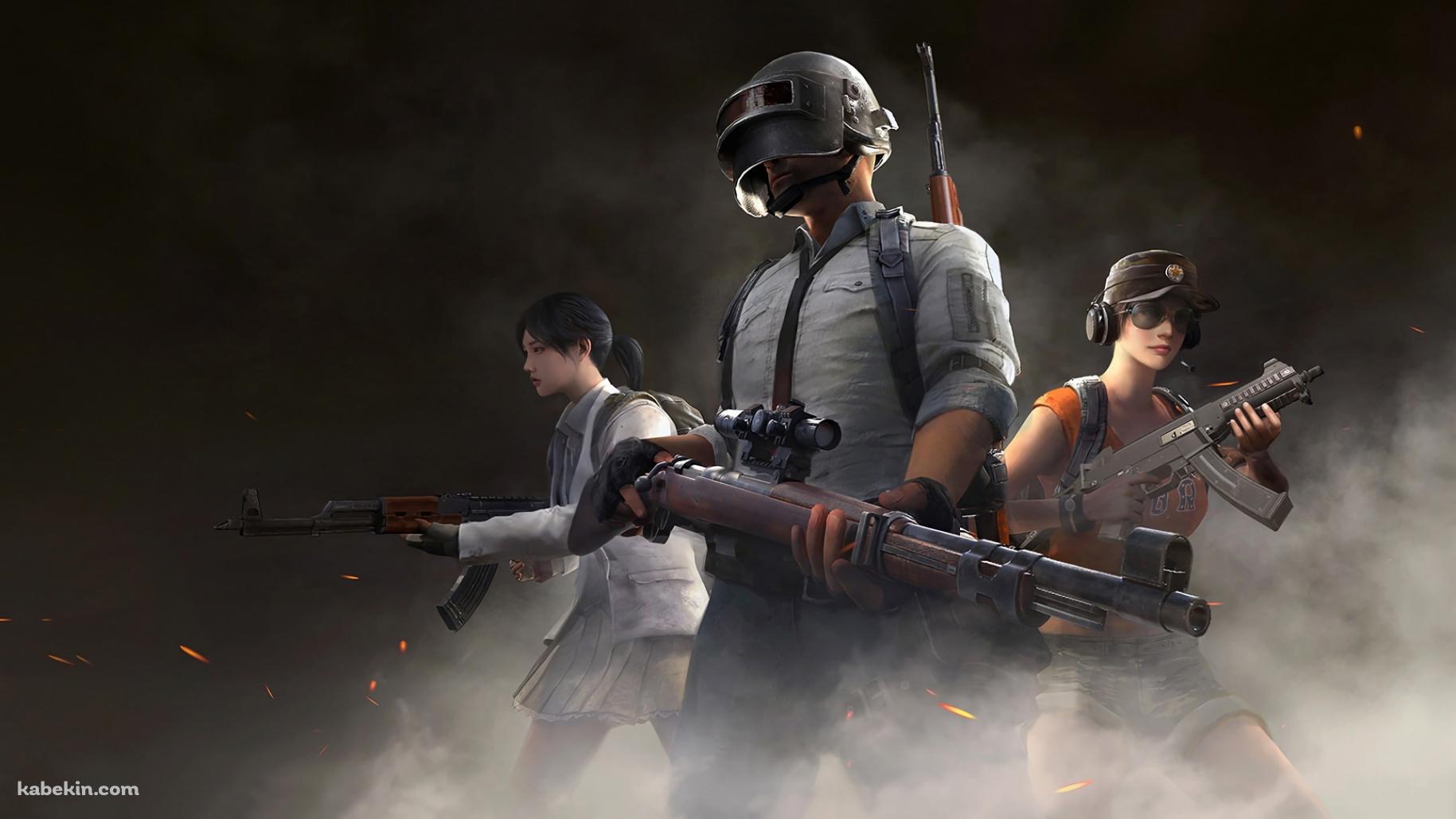 かっこいいPUBGの壁紙(1829px x 1029px) 高画質 PC・デスクトップ用