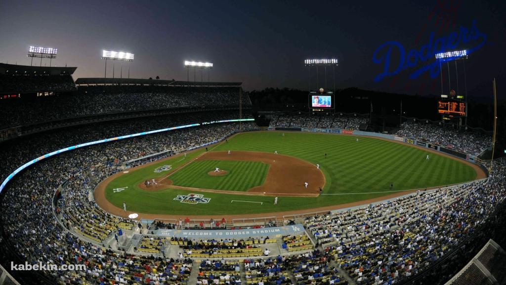 ドジャーススタジアムの壁紙(1024px x 576px) 高画質 PC・デスクトップ用
