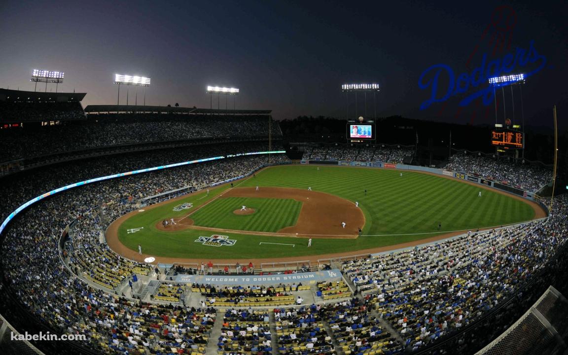 ドジャーススタジアムの壁紙(1152px x 720px) 高画質 PC・デスクトップ用