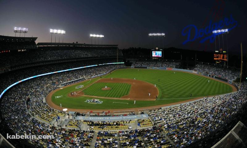 ドジャーススタジアムの壁紙(800px x 480px) 高画質 PC・デスクトップ用
