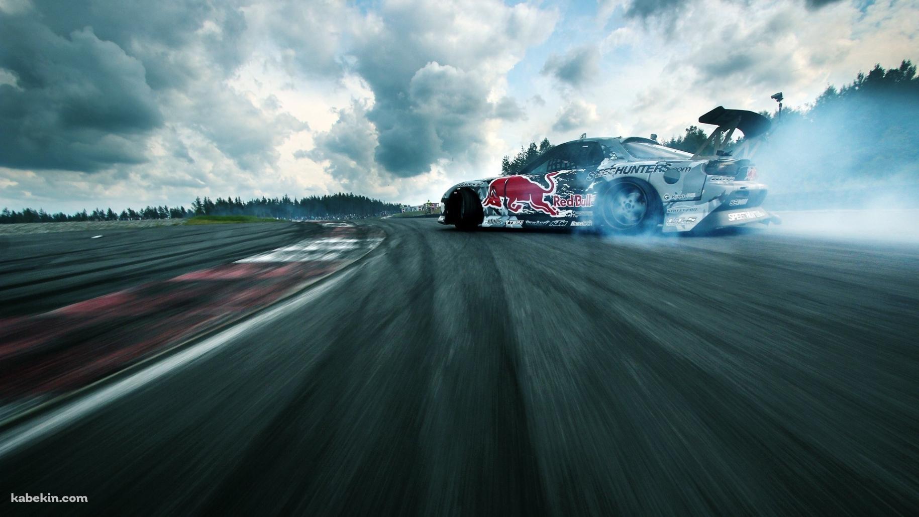 レッドブルの車のドリフトの壁紙(1829px x 1029px) 高画質 PC・デスクトップ用