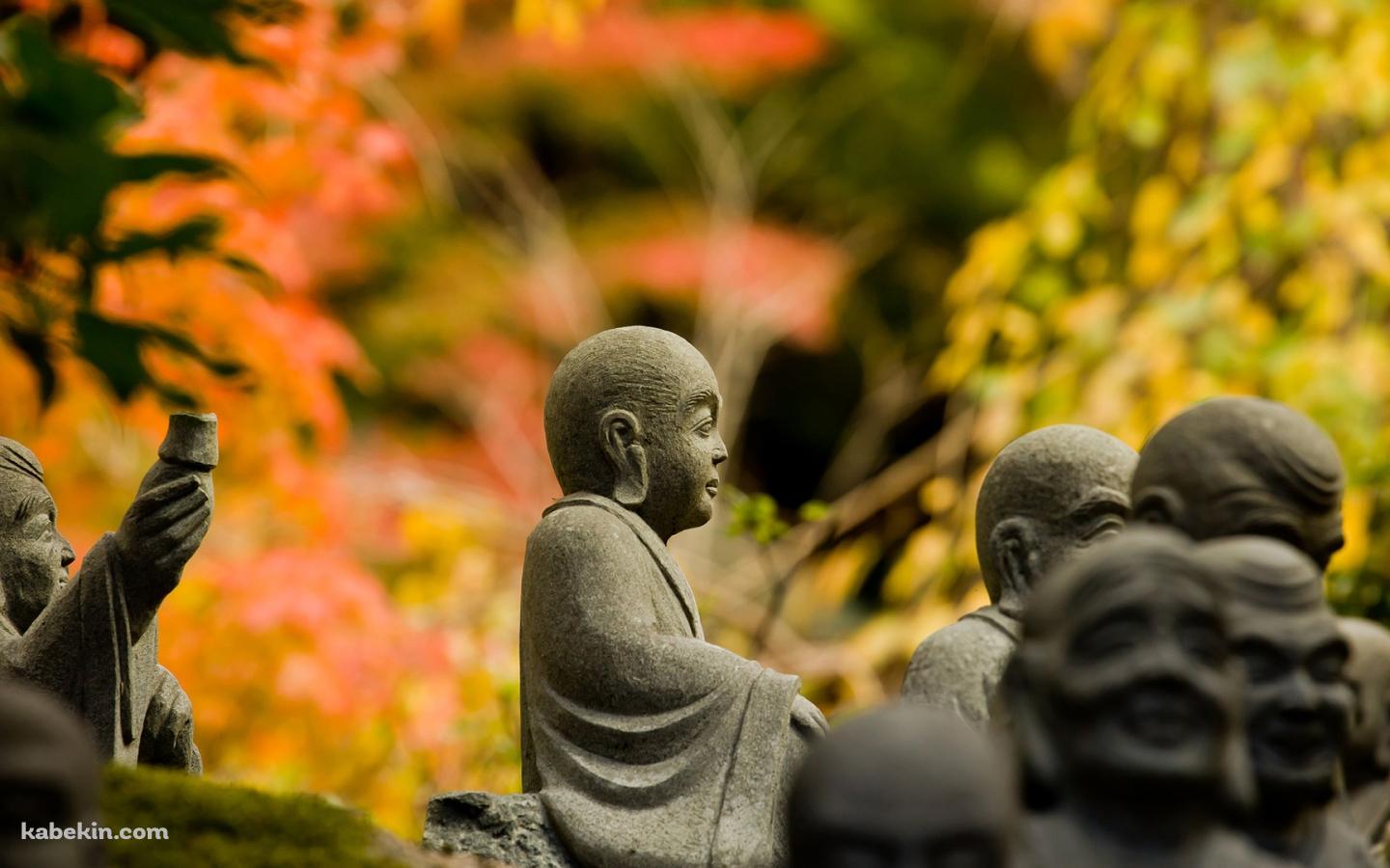 小さな仏像の壁紙(1440px x 900px) 高画質 PC・デスクトップ用