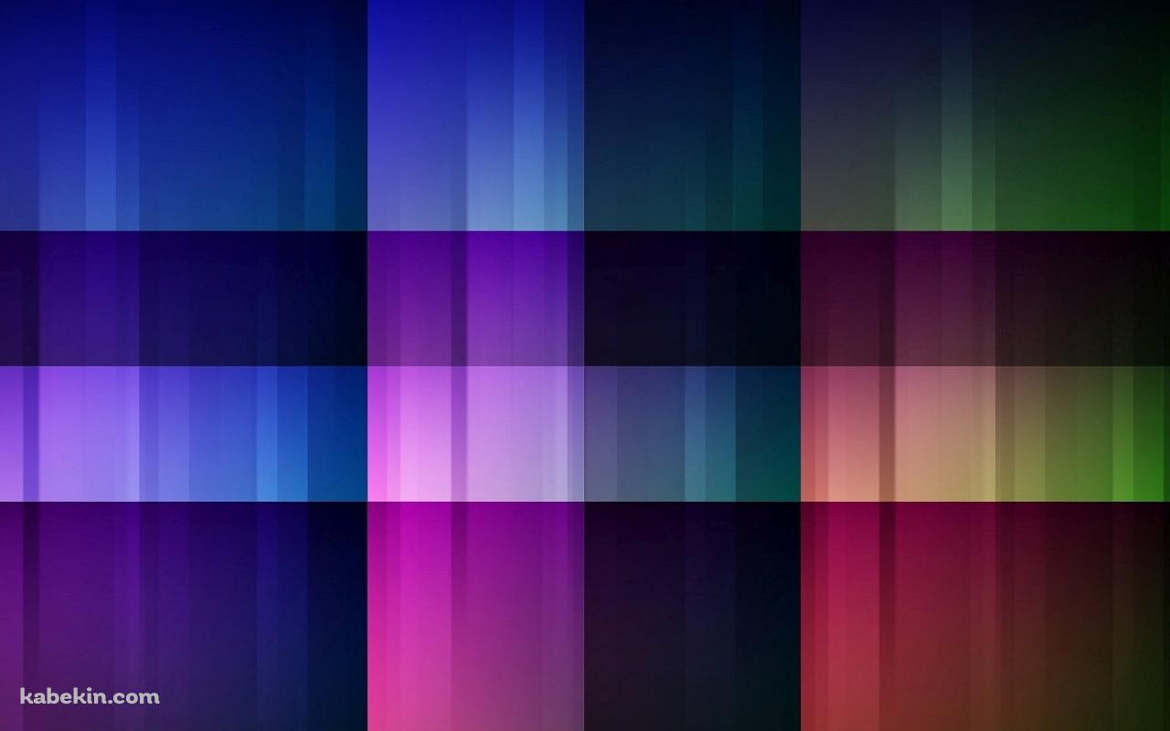 虹色の四角いパターンの壁紙(1280px x 800px) 高画質 PC・デスクトップ用