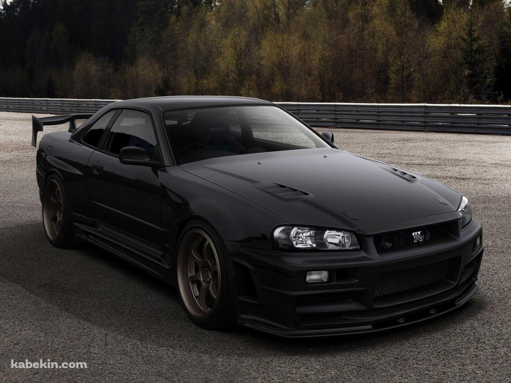 日産スカイライン GT-Rの壁紙(1024px x 768px) 高画質 PC・デスクトップ用