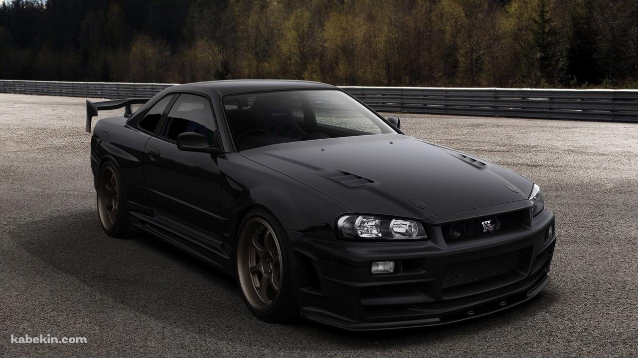 日産スカイライン GT-Rの壁紙(1280px x 720px) 高画質 PC・デスクトップ用