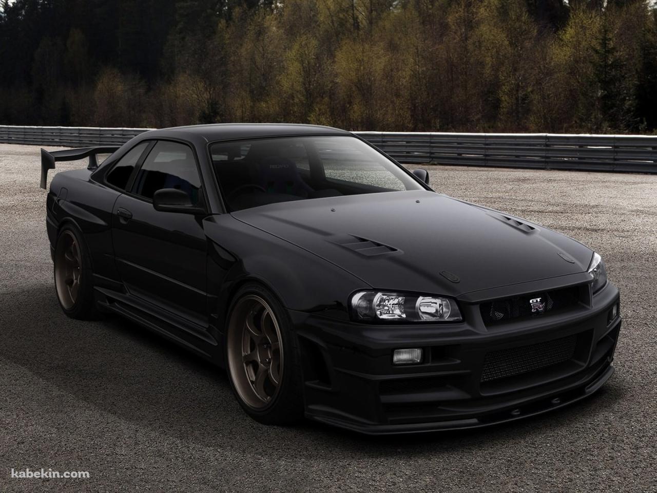 日産スカイライン GT-Rの壁紙(1280px x 960px) 高画質 PC・デスクトップ用