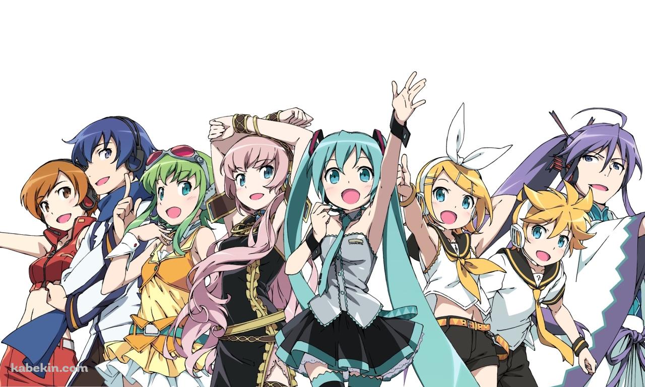 ボーカロイドの壁紙(1280px x 768px) 高画質 PC・デスクトップ用