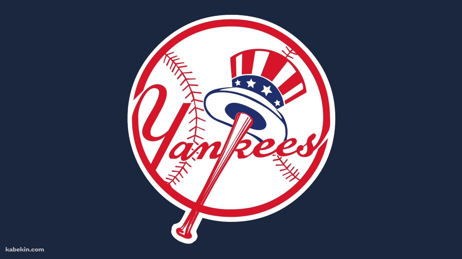 ニューヨークヤンキース Yankeesの壁紙(1829px x 1029px) 高画質 PC・デスクトップ用