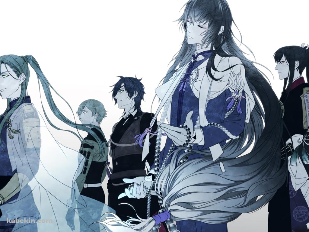 刀剣乱舞 とうらぶの壁紙(1024px x 768px) 高画質 PC・デスクトップ用