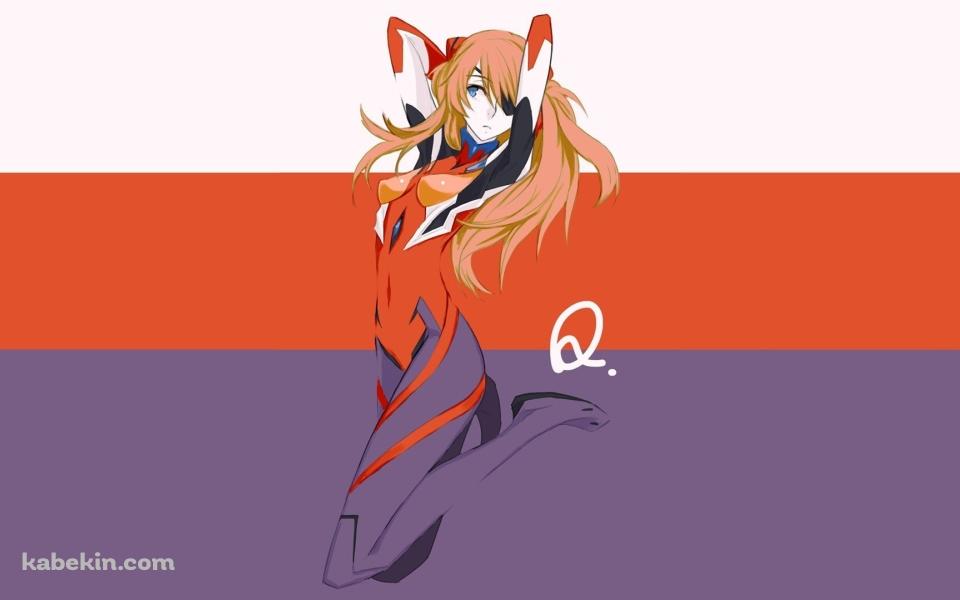エヴァQ  アスカ・ラングレーの壁紙(960px x 600px) 高画質 PC・デスクトップ用