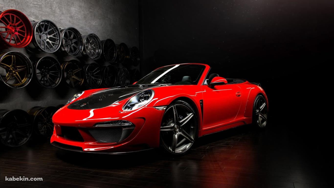 ポルシェ991の壁紙(1366px x 768px) 高画質 PC・デスクトップ用