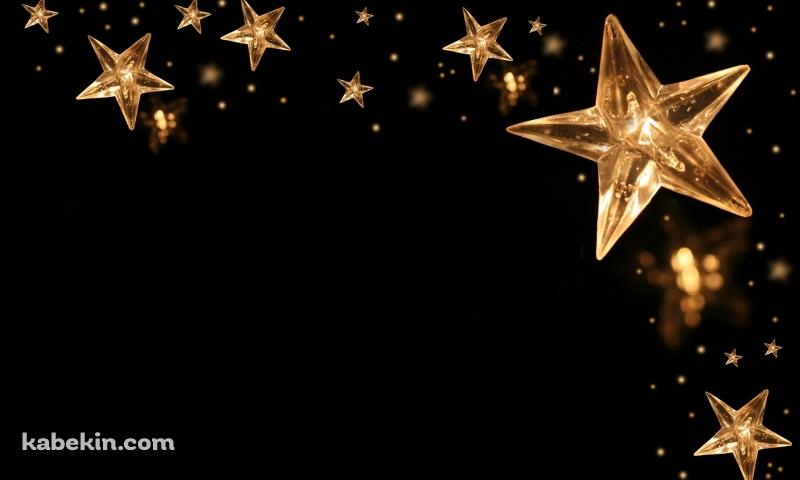 キラキラの星 スターの壁紙(800px x 480px) 高画質 PC・デスクトップ用