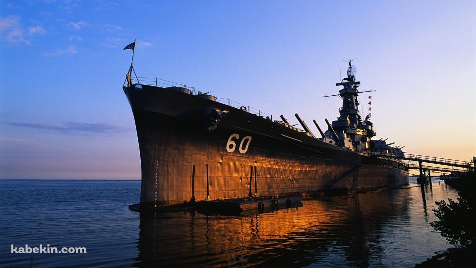 戦艦 海の壁紙(960px x 540px) 高画質 PC・デスクトップ用