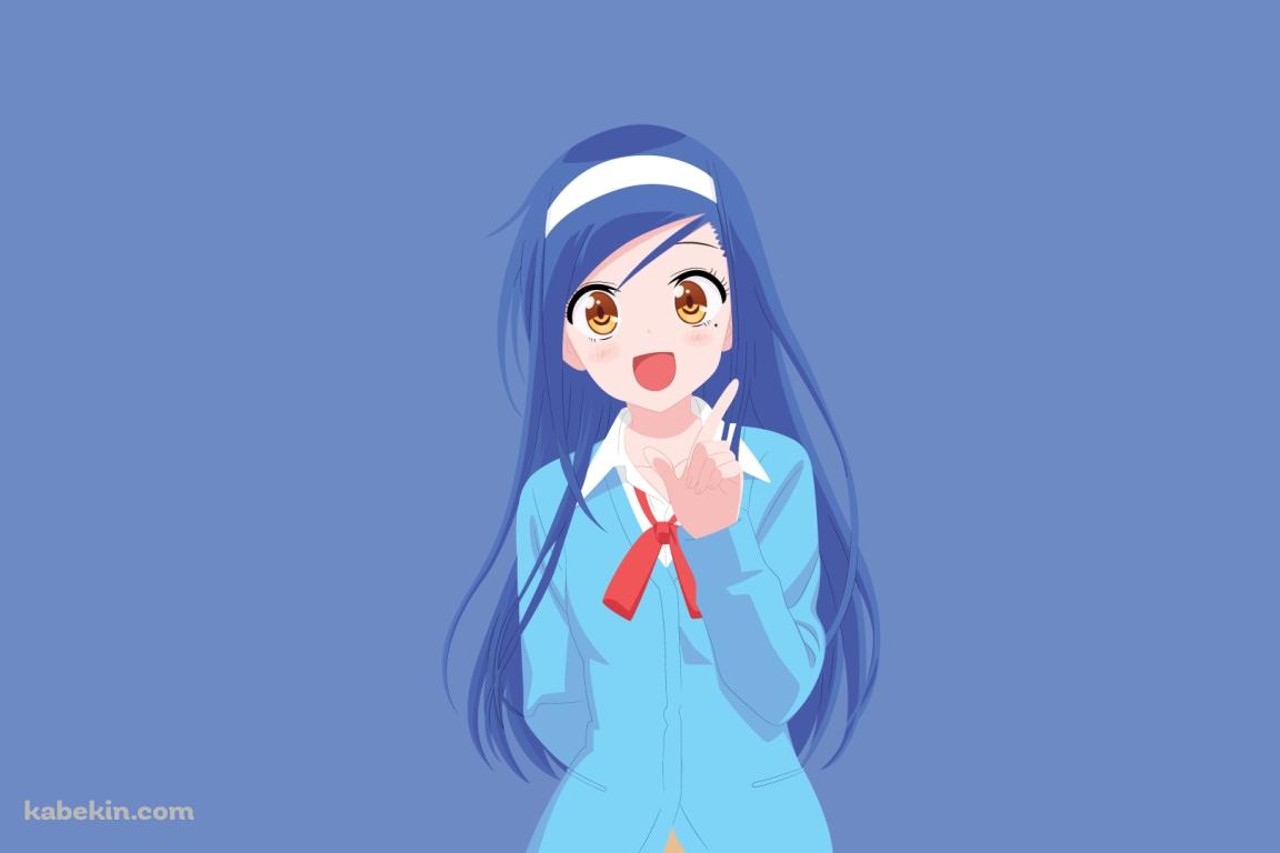 ぼくべん 古橋史乃の壁紙(1152px x 768px) 高画質 PC・デスクトップ用