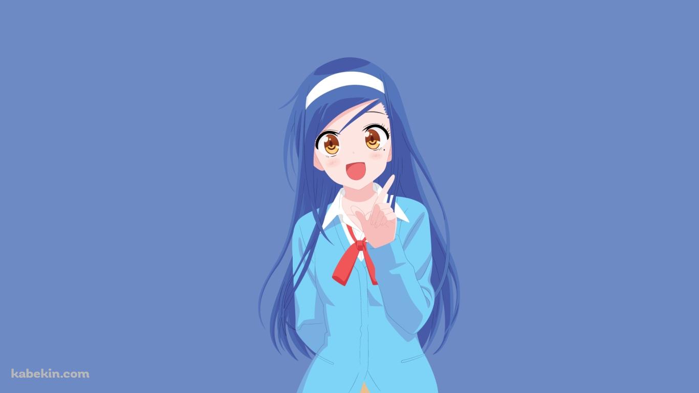 ぼくべん 古橋史乃の壁紙(1366px x 768px) 高画質 PC・デスクトップ用