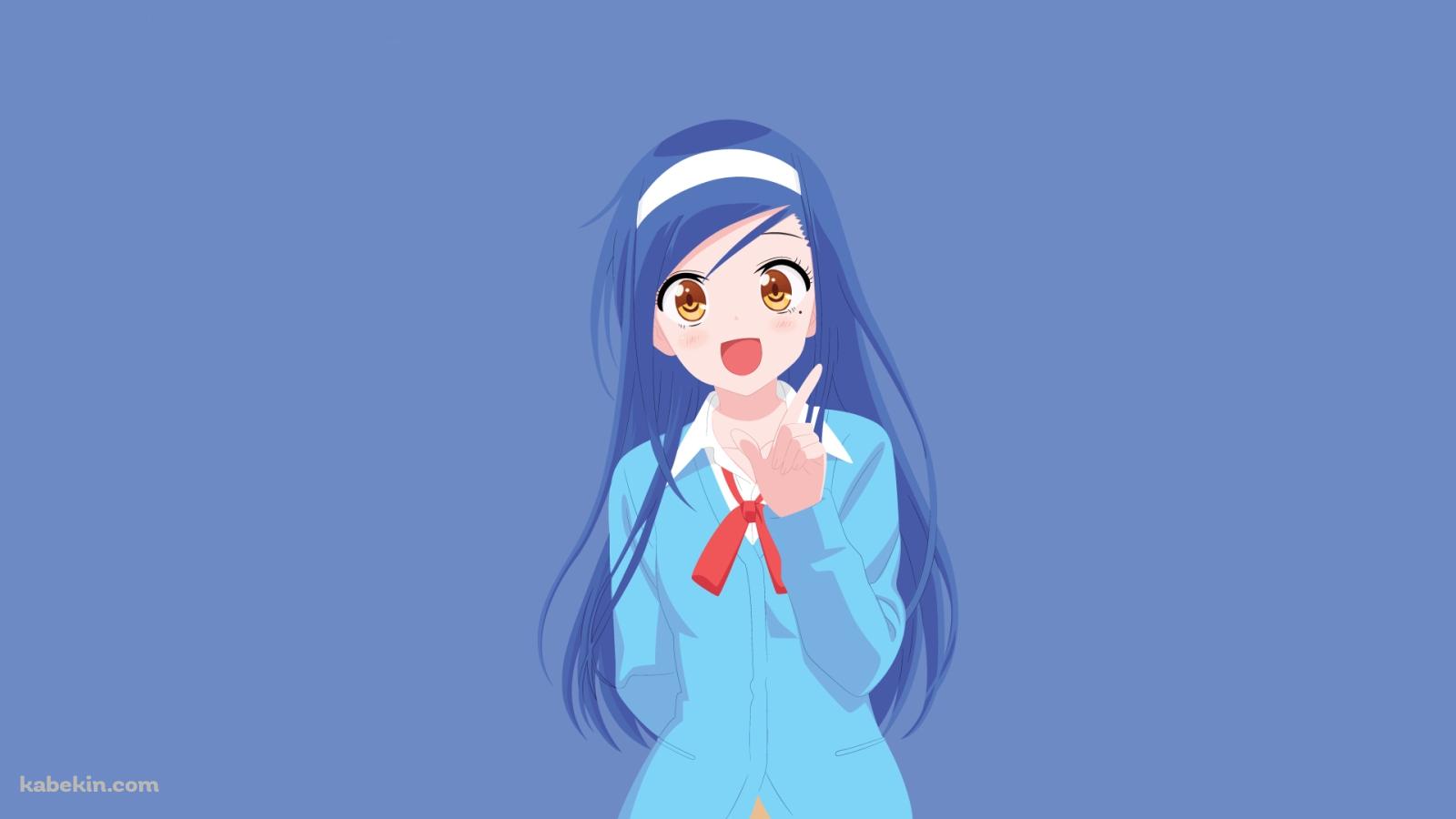 ぼくべん 古橋史乃の壁紙(1600px x 900px) 高画質 PC・デスクトップ用