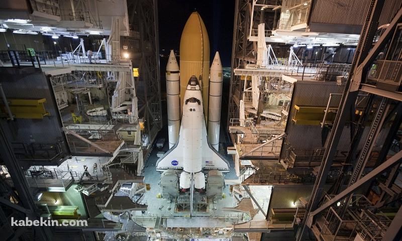 NASA アトランティスの壁紙(800px x 480px) 高画質 PC・デスクトップ用