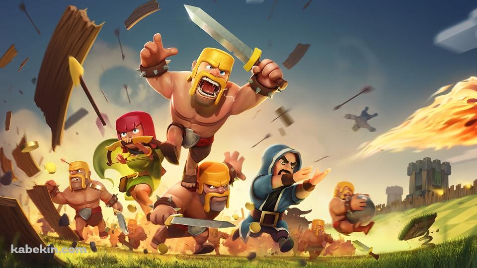 クラッシュ・オブ・クランの壁紙(960px x 540px) 高画質 PC・デスクトップ用