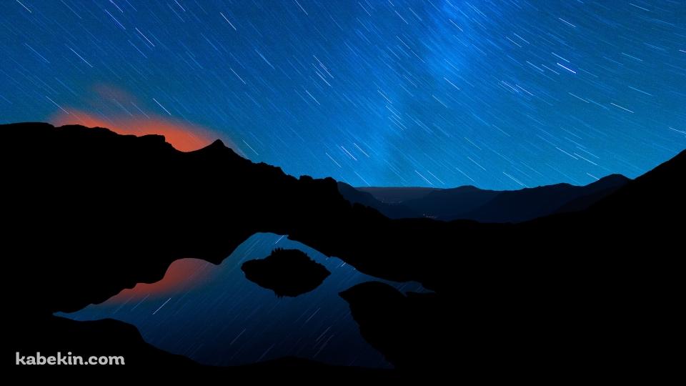 銀河系の壁紙(960px x 540px) 高画質 PC・デスクトップ用