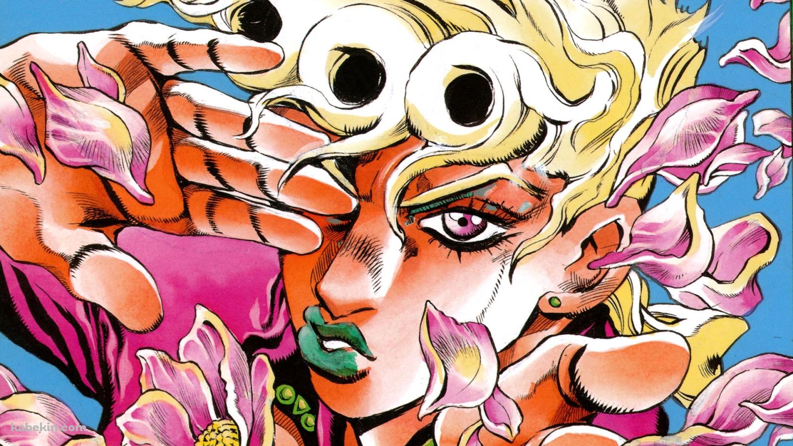 ジョジョ ジョルノジョバーナの壁紙(1600px x 900px) 高画質 PC・デスクトップ用