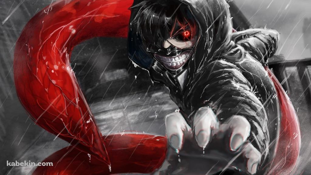 東京グール 金木 東京喰種 TOKYO GHOULの壁紙(1024px x 576px) 高画質 PC・デスクトップ用