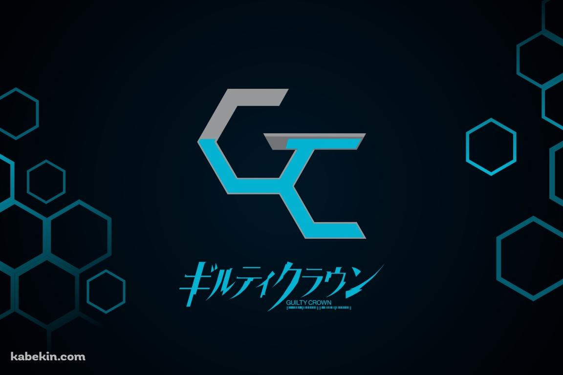 ギルティクラウン ロゴの壁紙(1152px x 768px) 高画質 PC・デスクトップ用