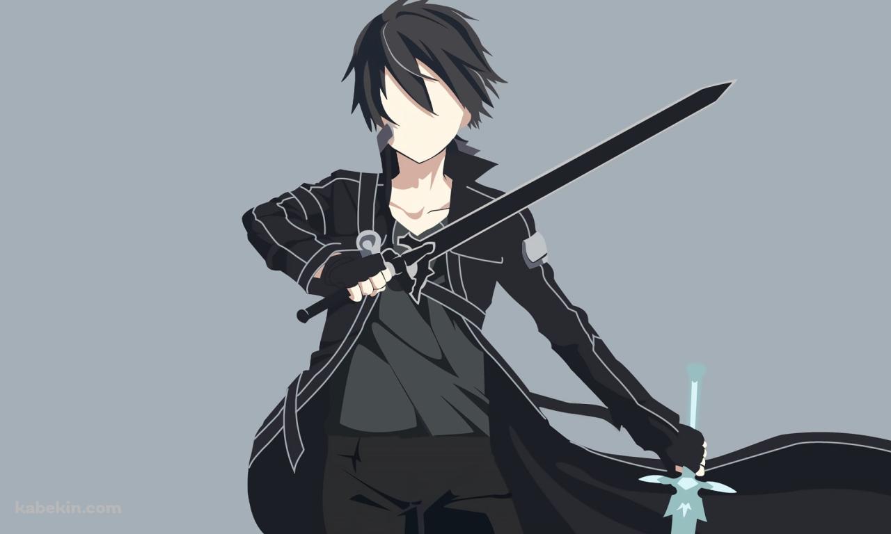 SAO キリト ベクターの壁紙(1280px x 768px) 高画質 PC・デスクトップ用
