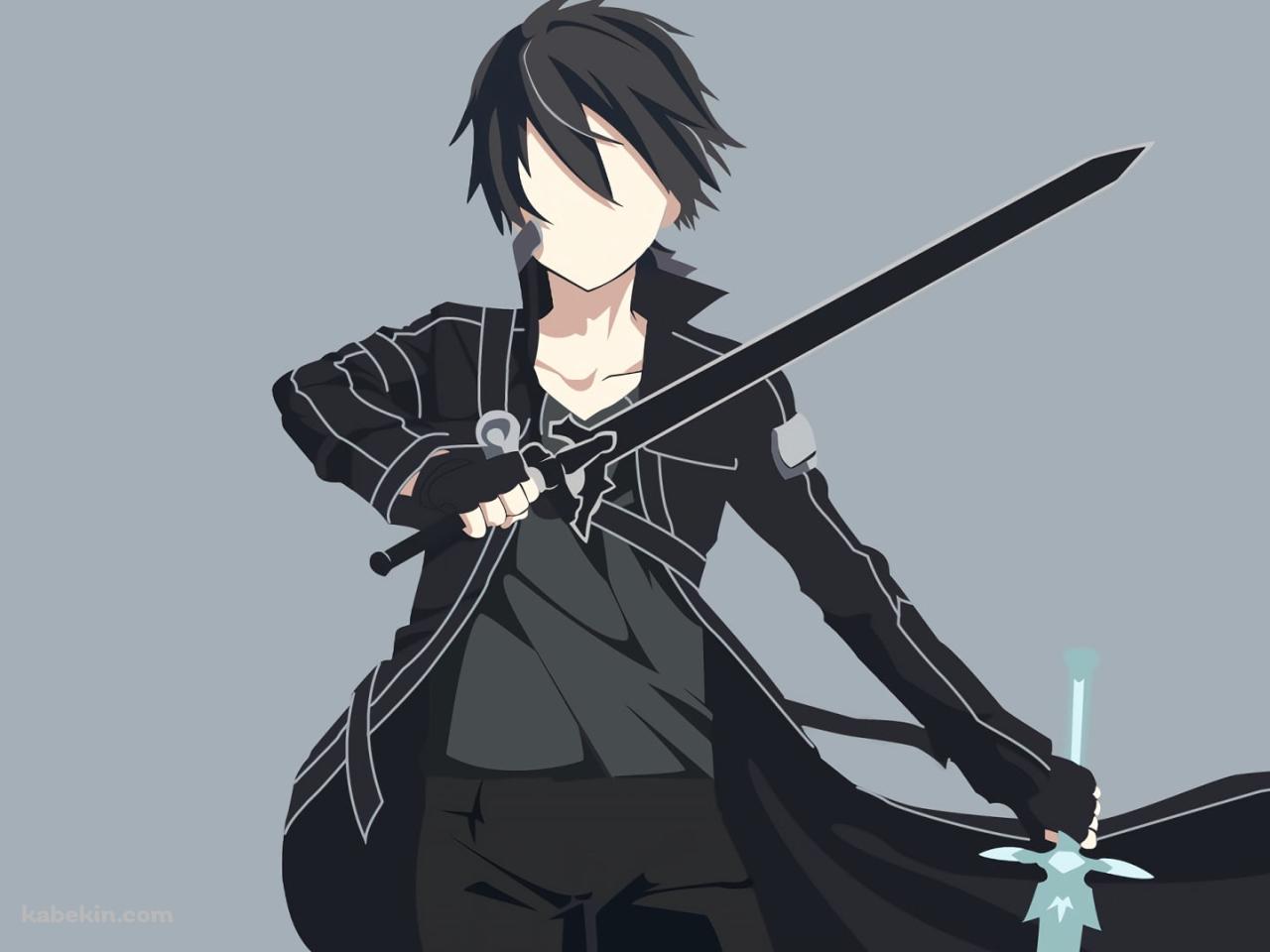 SAO キリト ベクターの壁紙(1280px x 960px) 高画質 PC・デスクトップ用