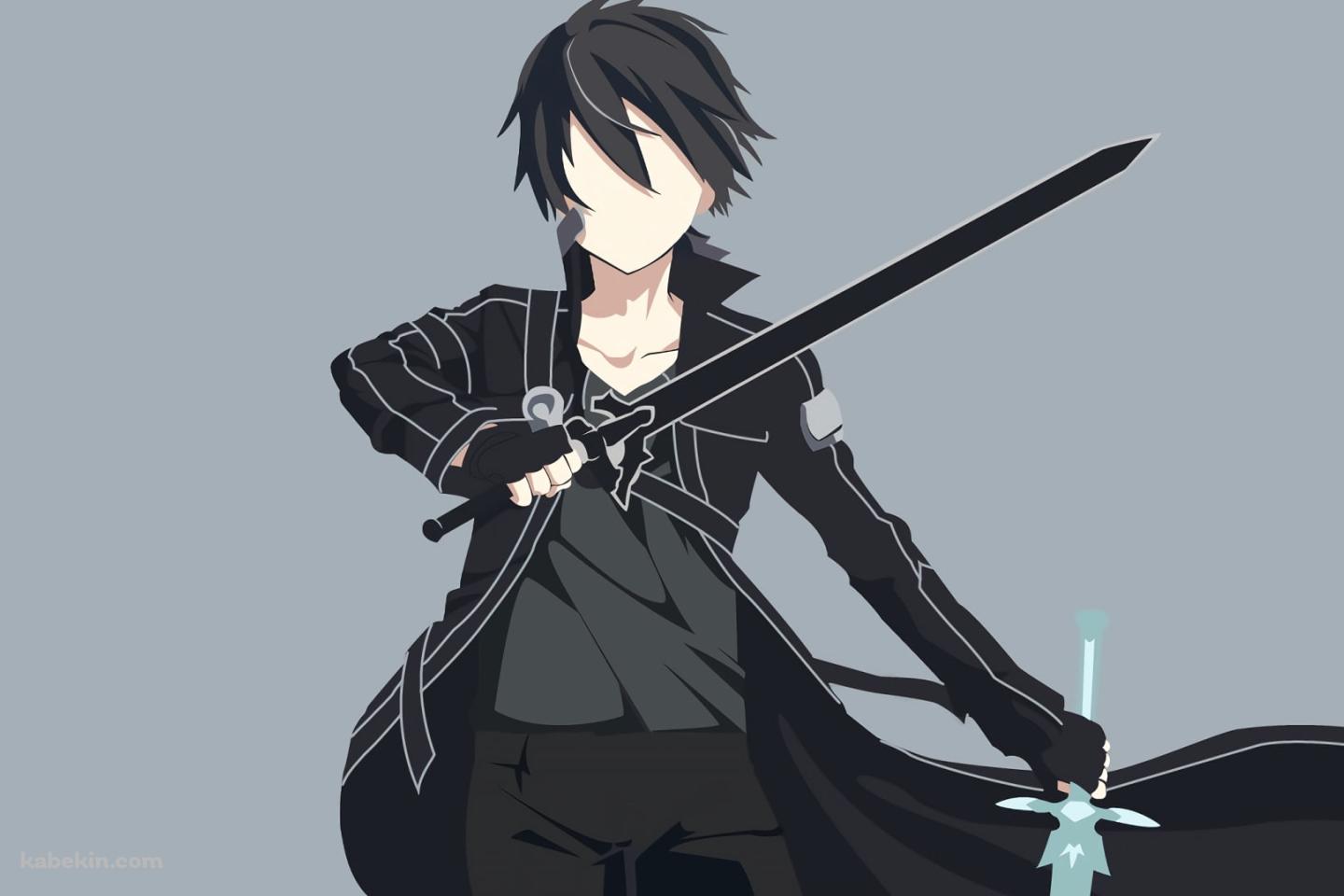 SAO キリト ベクターの壁紙(1440px x 960px) 高画質 PC・デスクトップ用